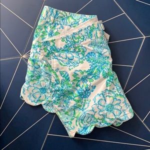 Lily Pulitzer Buttercup shorts